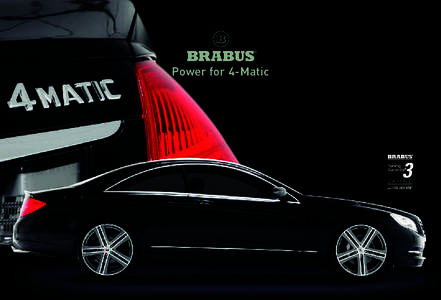 Private transport / Economy of Germany / Brabus E V12 / Transport / Mercedes-Benz / Brabus
