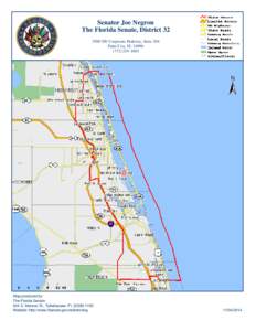 Senator Joe Negron The Florida Senate, District[removed]SW Corporate Parkway, Suite 204 Palm City, FL[removed]1665
