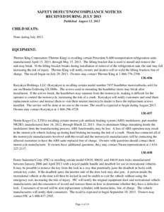 Tire / Chrysler / Dodge Caravan / National Highway Traffic Safety Administration / Passenger vehicles in the United States / Vehicle / Recreational vehicle / Transport / Electric vehicles / Mitsubishi Motors