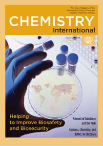 The News Magazine of the International Union of Pure and Applied Chemistry (IUPAC) CHEMISTRY International