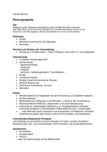 Microsoft Word - Planungsaspekte.doc