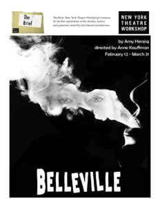 Belleville / Amy Pond / Next Magazine / 20th arrondissement of Paris / 19th arrondissement of Paris / Belleville /  Paris