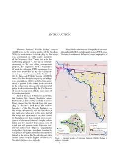 Alamosa National Wildlife Refuge / Alamosa River / Alamosa /  Colorado / South-Central Colorado / Geography of Colorado / Colorado counties / Colorado