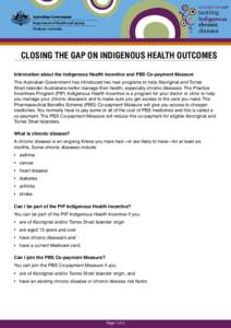 Medicare / Pharmaceutical Benefits Scheme / Indigenous Australians / Department of Health and Ageing / Health care / Torres Strait Islands / Health care reform in the United States / Healthcare in Australia / Health / Medicine
