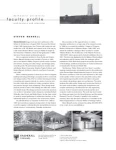 Toronto / Canada / Barton Myers / Jean Prouvé / Architecture of Canada