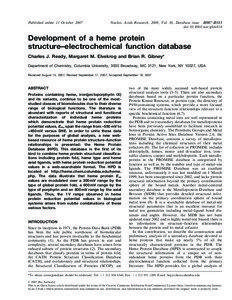 Published online 11 October[removed]Nucleic Acids Research, 2008, Vol. 36, Database issue D307–D313