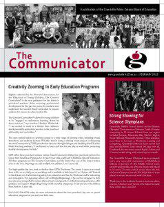 A publication of the Grandville Public Schools Board of Education  The