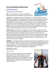 Microsoft Word - SPRI Short Report - Arctic Mariner.doc