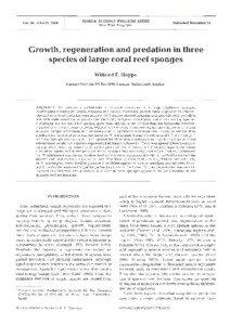 MARINE ECOLOGY PROGRESS SERIES Mar. Ecol. Prog. Ser.