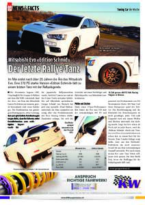 NEWS & FACTS Schweiz Tuning Car der Woche  DAS EXTRA FÜR DIE SCHWEIZ