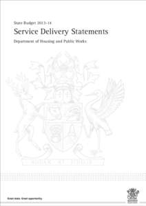 Department of Housing and Public Works: Budget Paper 5 – Service Delivery Statements (Queensland State Budget[removed])