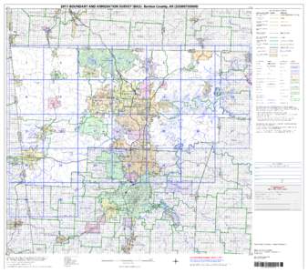 2011 BOUNDARY AND ANNEXATION SURVEY (BAS): Benton County, AR[removed]36.609433N