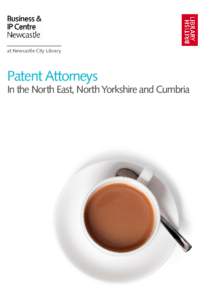at Newcastle City Library  Patent Attorneys In the North East, North Yorkshire and Cumbria  Patent Attorneys