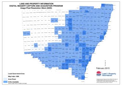 NSW Standard Imagery Coverage