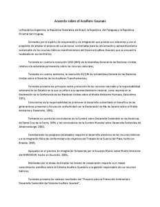 Microsoft Word - Guarani_Aquifer_Agreement-Spanish