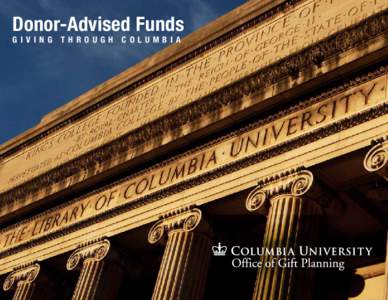 Columbia University Admissions