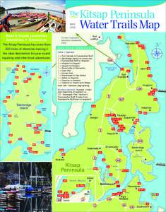 Marina / Parking / Kayak / Illahee State Park / Washington / West Coast of the United States / Kitsap Peninsula / Fort Ward Park / Geography of the United States