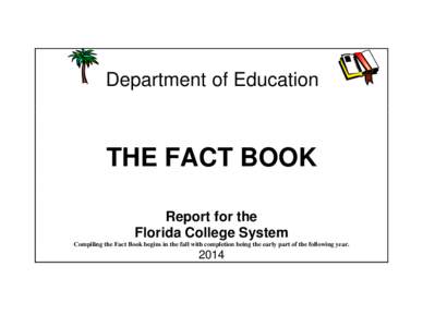 Department of Education THE FACT BOOK