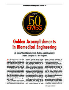 Golden Accomplishments in Biomedical Engineering