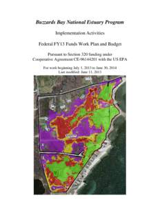 Rochester /  Massachusetts / Buzzards Bay / Intracoastal Waterway / Weweantic River / Mattapoisett River / Bourne /  Massachusetts / Clean Water Act / Mattapoisett /  Massachusetts / Stormwater / Geography of Massachusetts / Massachusetts / Wareham /  Massachusetts