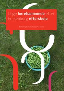 Unge hørehæmmede efter Frijsenborg efterskole.3. rapportNiels-Henrik M. HansenCenter for Ungdomsforskning 2013