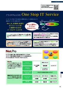 IT Service  アライドテレシスが提供するサービスは こちらからご覧いただけます。 http://www.allied-telesis.co.jp/support/