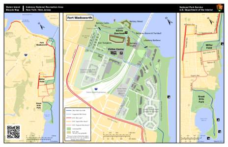 Gateway National Recreation Area New York / New Jersey e rro w