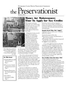 Preservationist-Winter05.indd