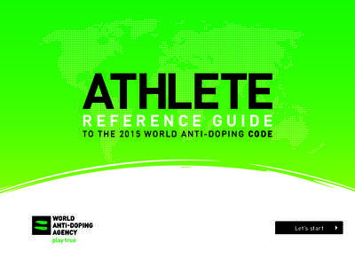 Cheating / Bioethics / Use of performance-enhancing drugs in sport / World Anti-Doping Agency / Biological passport / United States Anti-Doping Agency / Methylhexanamine / Use of performance enhancing drugs in association football / Sports / Drugs in sport / Doping