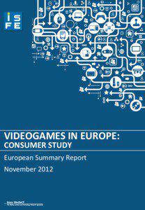 VIDEOGAMES IN EUROPE: CONSUMER STUDY