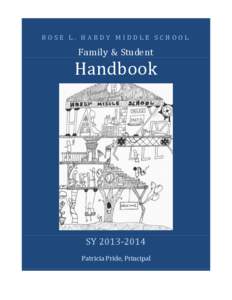 ROSE L. HARDY MIDDLE SCHOOL  Family & Student Handbook