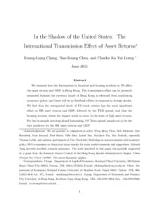 Financial crises / Stock market crashes / Economic bubbles / Recessions / Asian financial crisis / Inflation / Monetary policy / Gross domestic product / Hong Kong dollar / Economics / Macroeconomics / Asia