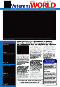 Issue 10  Spring 2008 WORLD
