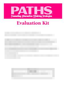 PATHS-Evaluation_Kit.qxp:Layout 1