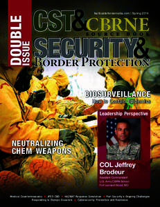 ISSUE  DOUBLE tacticaldefensemedia.com | Spring 2014