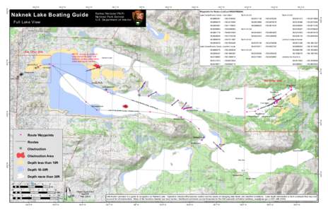Geography of Alaska / Naknek Lake / Alaska