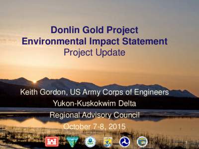 Donlin Gold  Environmental Impact Statement