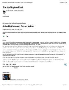 David Roberts_ John McCain and Exxon Valdez - Politics on The Huffington Post