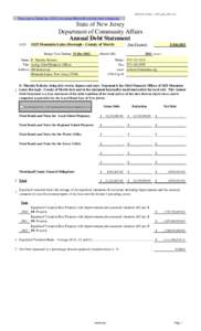 ADS File Name: 1425_ads_2012.xls  Press here to Email the ADS if not using Microsoft outlook when completed. State of New Jersey Department of Community Affairs