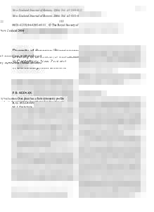 New Zealand Journal of Botany, 2004, Vol. 42: 815––825X–0815 © The Royal Society of New ZealandDiversity of Brassica (Brassicaceae) species naturalised