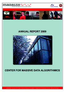 au  Aarhus University ANNUAL REPORT 2009