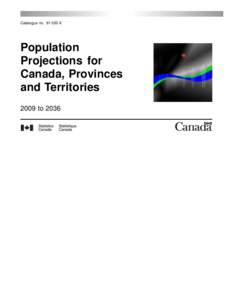 Population Projections for Canada, Provinces and Territories