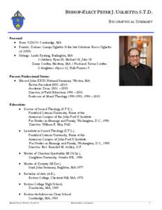 Year of birth missing / William Murphy / St. John Fisher Seminary Residence / Roman Catholic Archdiocese of Boston / Blessed John XXIII National Seminary / Pontifical Lateran University