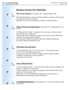 Binary operations / Elementary arithmetic / Mathematics education / Pentomino / Chasing Vermeer / Polyomino / The Wright 3 / Johannes Vermeer / New Math / Education / Mathematics / Education reform