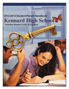 [removed]Student/Parent Handbook  Kennard High School Includes Student Code of Conduct  Copyright © 2009 by Kennard ISD