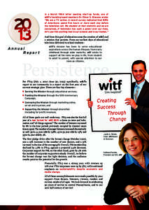 In a March 1964 letter seeking start-up funds, one of witf’s founding board members Dr. Elmer S. Stevens wrote: “We are a TV nation. A recent survey indicated that 88% of Americans spend five hours or more each day b