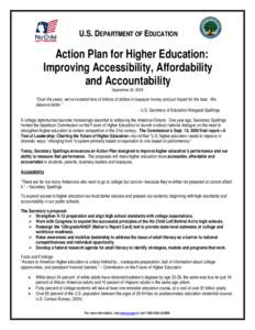 Microsoft Word - HIGHER ED Action Plan 4 final.doc