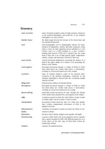 Glossary  379 Glossary anti-cyclonic