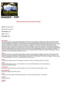 WANDER – TIPP Silber unter den Sohlen, Sonne über den Gipfeln