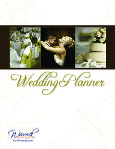 Wedding Planner  Sixteen to Nine Months Before •	Start a wedding folder •	Work out the budget